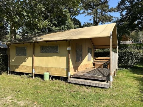 LODGE 5 personnes - Tente Lodge | 2 Ch. | 4/5 Pers. | Terrasse simple | Sans SDB