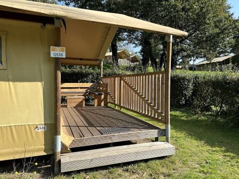 LODGE 5 personnes - Tente Lodge | 2 Ch. | 4/5 Pers. | Terrasse simple | Sans SDB