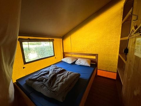 LODGE 5 personnes - Tente Lodge | 2 Ch. | 4/5 Pers. | Terrasse simple | Sans SDB