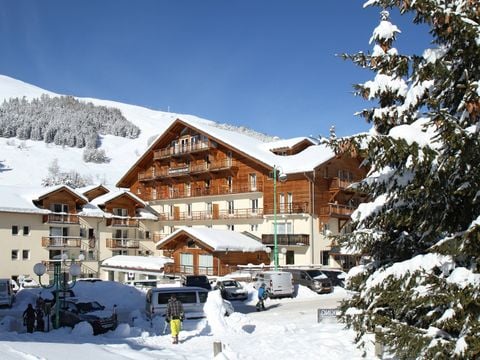 Résidence Odalys Référence L'Ours Blanc - Camping Isère - Image N°2