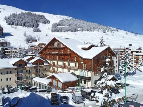 Résidence Odalys Référence L'Ours Blanc - Camping Isère - Image N°0