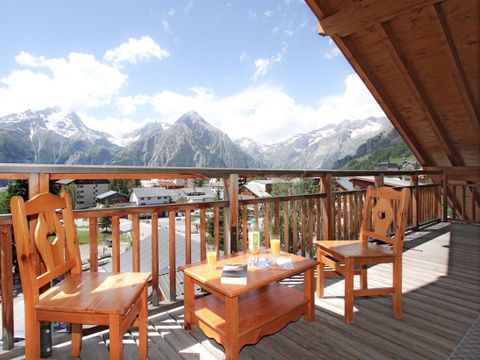 APPARTEMENT 8 personnes - 3 pièces cabine 8 pers.