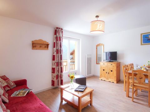 APPARTEMENT 10 personnes - 4 pièces cabine 10 pers.