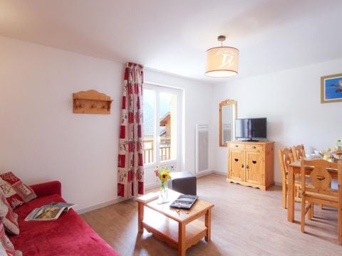 APPARTEMENT 8 personnes - 3 pièces cabine 8 pers.