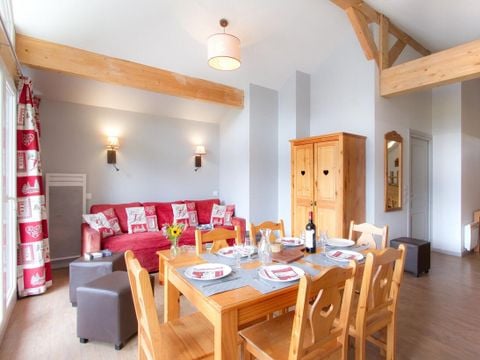 APPARTEMENT 6 personnes - 3 pièces 6 pers.