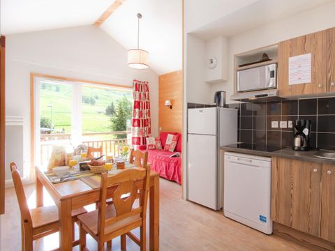 APPARTEMENT 10 personnes - 4 pièces cabine 10 pers.