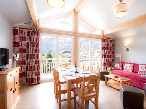 APPARTEMENT 10 personnes - 4 pièces cabine 10 pers.