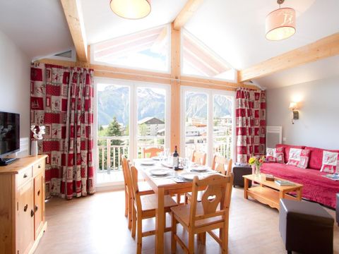 APPARTEMENT 4 personnes - 2 pièces 4 pers.