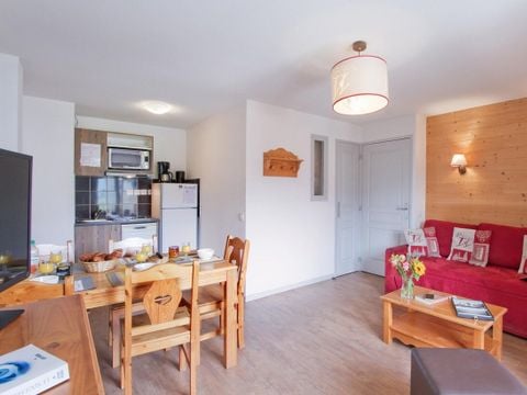 APPARTEMENT 8 personnes - 3 pièces cabine 8 pers.