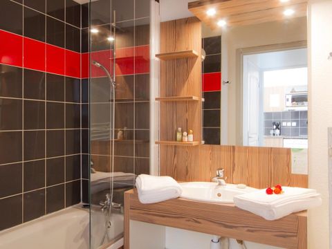 APPARTEMENT 4 personnes - 2 pièces 4 pers.