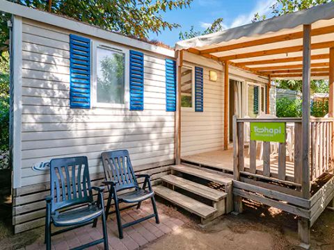 MOBILHOME 6 personnes - 3 chambres (adultes = à partir de 14 ans) (H6P3)