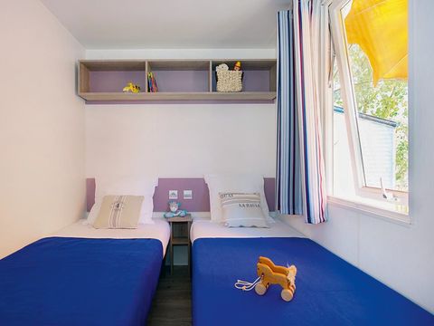 MOBILHOME 4 personnes - Classic | 2 Ch. | 4 Pers. | Terrasse surélevée