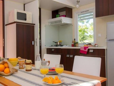 MOBILHOME 6 personnes - Mobil-home | Classic | 3 Ch. | 6 Pers. | Terrasse simple