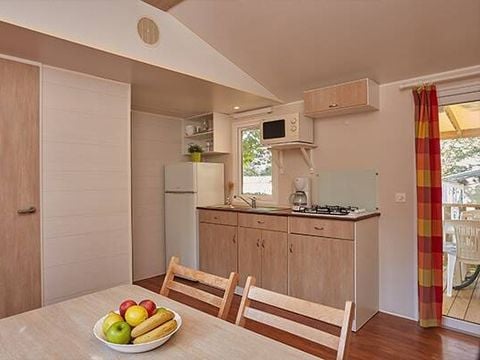 MOBILHOME 6 personnes - Mobil-home | Classic | 2 Ch. | 4/6 Pers. | Terrasse surélevée