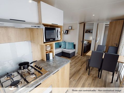 MOBILHOME 8 personnes - Elégance 3 chambres + clim