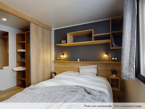 MOBILHOME 6 personnes - Excellence 2 chambres + clim