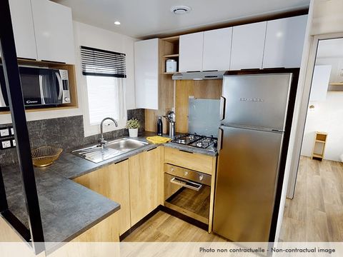 MOBILHOME 8 personnes - Excellence 3 chambres