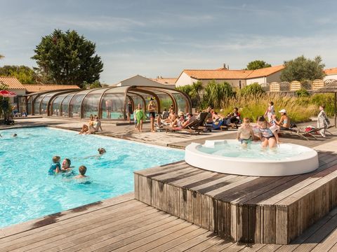 Camping Le Village de la Mer  - Camping Loire-Atlantique