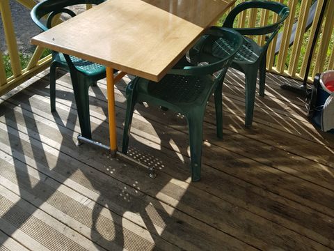 CHALET 5 personnes - CH2 24 m²