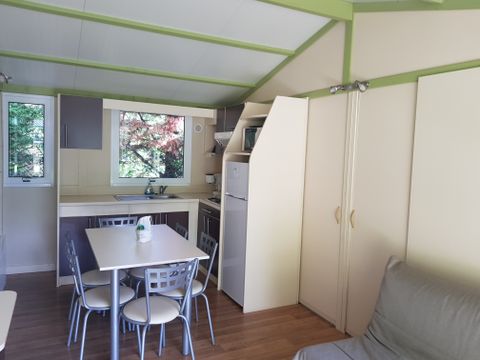 CHALET 6 personnes - CH3 35 m²