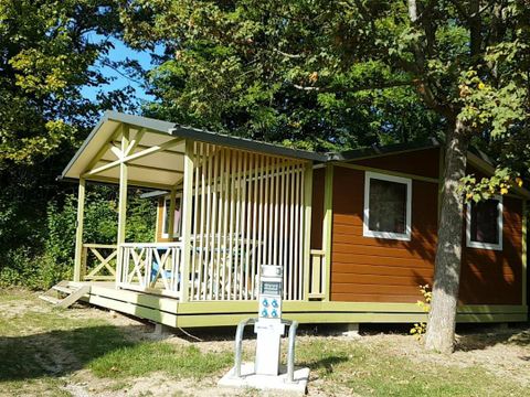 CHALET 6 personnes - CH3 35 m²