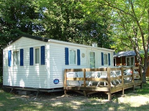 MOBILHOME 4 personnes - MH2 24 m²