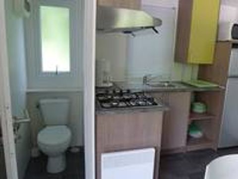 MOBILHOME 4 personnes - MH2 24 m²
