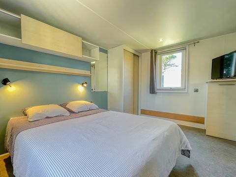 MOBILHOME 4 personnes - RESIDENTIEL ACCÈS PMR 2 chambres 4/6 pers. 