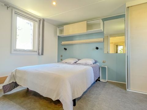 MOBILHOME 4 personnes - RESIDENTIEL ACCÈS PMR 2 chambres 4/6 pers. 