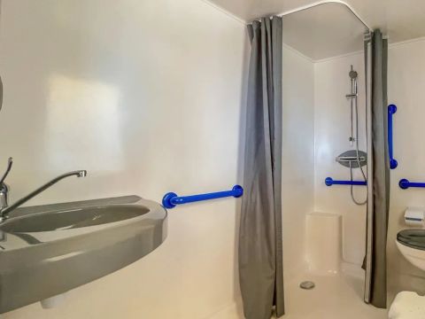 MOBILHOME 4 personnes - RESIDENTIEL PMR + TV