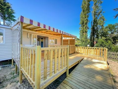 MOBILHOME 4 personnes - RESIDENTIEL ACCÈS PMR 2 chambres 4/6 pers. 