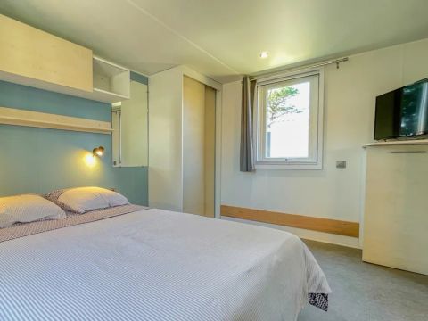 MOBILHOME 4 personnes - RESIDENTIEL PMR + TV