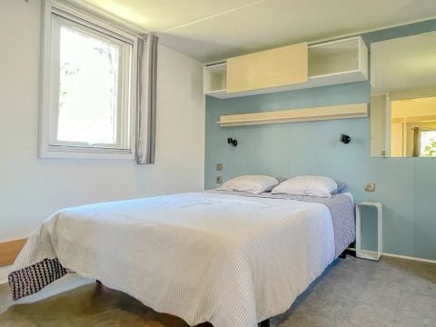 MOBILHOME 4 personnes - RESIDENTIEL ACCÈS PMR 2 chambres 4/6 pers. 