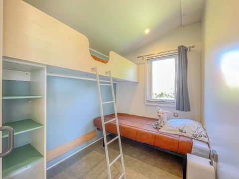 MOBILHOME 4 personnes - RESIDENTIEL ACCÈS PMR 2 chambres 4/6 pers. 