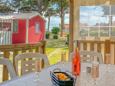 MOBILHOME 8 personnes - RESIDENTIEL