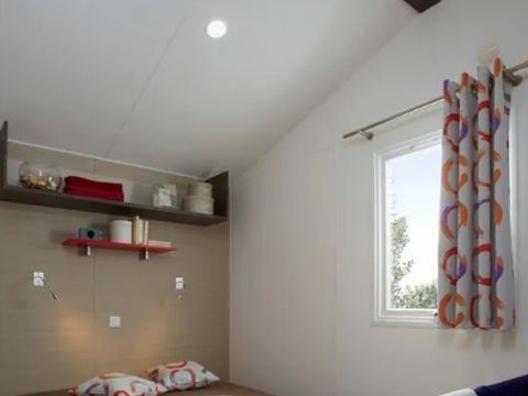 MOBILHOME 4 personnes - RESIDENTIEL + TV