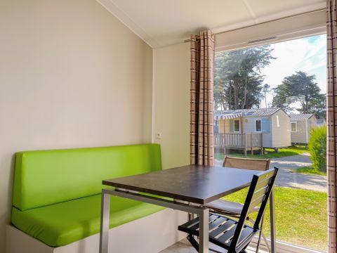 MOBILHOME 6 personnes - RESIDENTIEL 2 chambres 4/6 pers. 