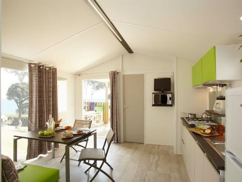 MOBILHOME 6 personnes - RESIDENTIEL 2 chambres 4/6 pers. 