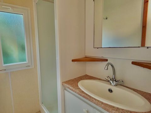 MOBILHOME 4 personnes - IBIZA 2 chambres 4 pers.