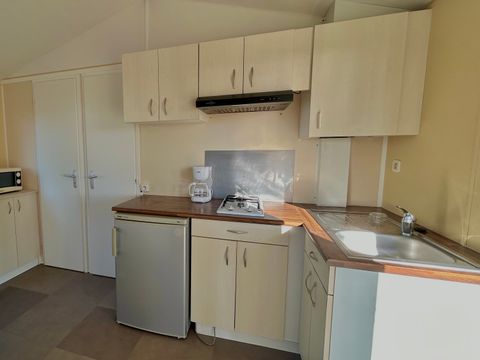 Mobilhome 2/4 personnes - MODULO - 1 chambre