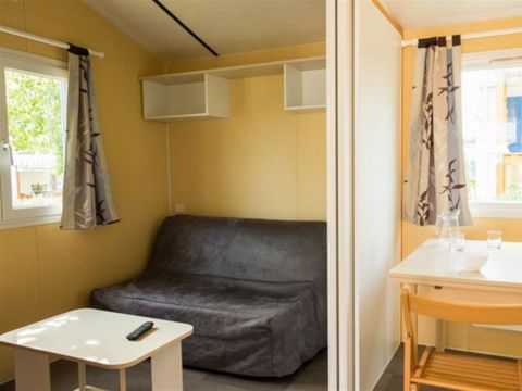 Mobilhome 2/4 personnes - MODULO - 1 chambre