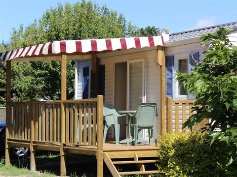 MOBILHOME 4 personnes - MODULO 1 chambre 2/4 pers. 