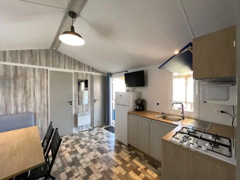 Mobilhome 6/8 personnes - RESIDENTIEL - 3 chambres