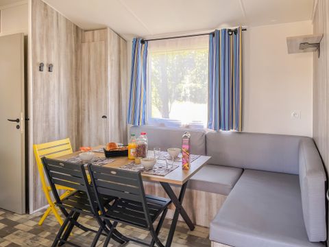 Mobilhome 6/8 personnes - RESIDENTIEL - 3 chambres