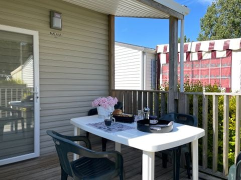 MOBILHOME 6 personnes - RESIDENTIEL 3 chambres 6 pers. 
