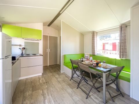 MOBILHOME 6 personnes - RESIDENTIEL 3 chambres 6 pers. 