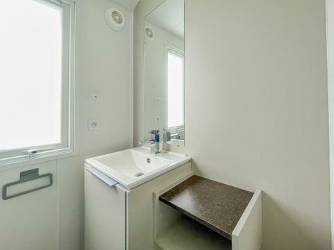 MOBILHOME 6 personnes - RESIDENTIEL 3 chambres 6 pers. 