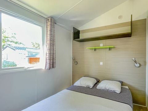 MOBILHOME 6 personnes - RESIDENTIEL 3 chambres 6 pers. 