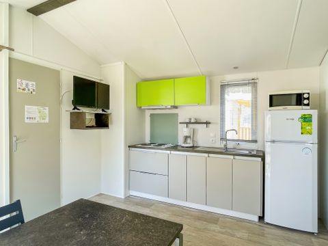 MOBILHOME 6 personnes - RESIDENTIEL 3 chambres 6 pers. 