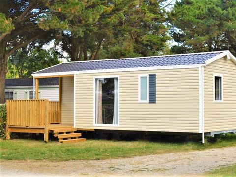 MOBILHOME 6 personnes - RESIDENTIEL 3 chambres 6 pers. 